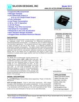 Silicon Designs Model 2012 Analog Accelerometer Module - 1