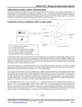 Silicon Designs Model 2012 Analog Accelerometer Module - 3