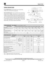 Silicon Designs Model 2210 Analog Accel ±4V Differential Output or 0.5V to 4.5V Single Ended Output - 2