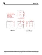 Silicon Designs Model 2230-BLK Orthogonal Mounting Block for Use with Silicon Designs Models 2010, 2012, 2210, 2220, 2240, 2260 & 2264 - 2