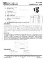 Silicon Designs Model 2266 Analog Accelerometer Module - 1