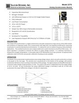 Silicon Designs Model 2276 Analog Accelerometer Module - 1