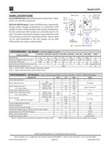 Silicon Designs Model 2276 Analog Accelerometer Module - 2