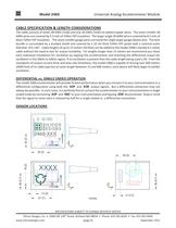Silicon Designs Model 2460 Analog Accel with ±4V Differential Output or 0.5V to 4.5V Single Ended Output, +8 to +32V DC Power-3