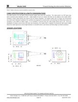 Triaxial MEMS Capacitive Analog Accelerometer Module - 3