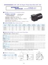 60YN series AC single-phase spur gear motor - 2