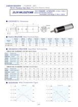 DYD-DC Planetary Gear Motor 16mm~45mm-22JX10K/22ZY38B - 1