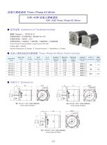 DYD MOTOR_15W ~ 40W Three Phase AC Motor - 1