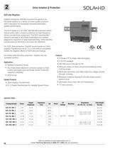 SLR Series Power Conditioner- Line Reactors - 1