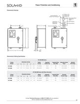 STV 200/400K Series - Surge Protective Devices - 3