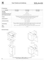 Surge Protection, Filtering, Date/Line Surge Protection - 12