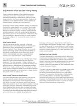 Surge Protection, Filtering, Date/Line Surge Protection - 2