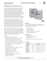 Surge Protection, Filtering, Date/Line Surge Protection - 3