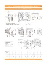 2MF-B-O hydraulic gear motor - 1