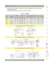 4W2448 hydraulic gear pump - 1