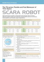 SCARA Robot TH Series - 2