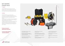 SETSEISMIC CROSS HOLE - 2