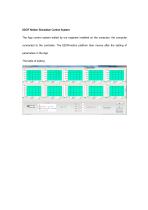 6 DOF Motion Simulation Platform Instruction - 4