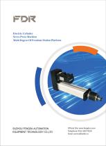 FDR Servo press Catalog-1