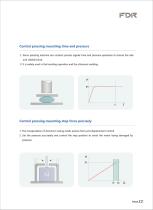 FDR Servo press Catalog-5