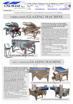 VIBRATION GLAZING MACHINE - 1