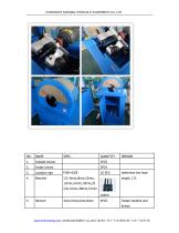 KM-65F KM hydraulic hose skiving machine-2