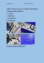KM-85A-32 KM hydraulic hose crimping machine-2