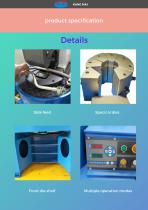 KM-85A-32 Side feed hose crimping machine-3