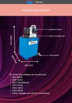 KM-85A-51 Side feed hose crimping machine-2