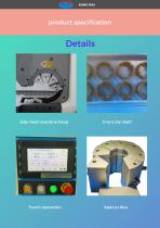 KM-85A-51 Side feed hose crimping machine-5