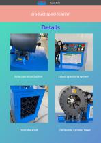 KM-91C-6AD Hose Crimping Machine-5