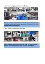 KM-91C-6KM Hdraulic hose crimping machine-5