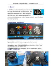KM-91F KM hose crimping machine-4