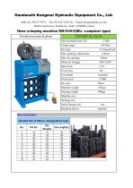 KM-91H-6DKM Hdraulic hose crimping machine-1