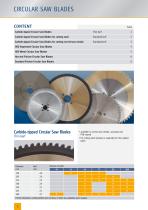 CIRCULAR SAW BLADES - 2