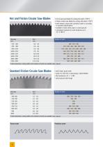 CIRCULAR SAW BLADES - 6