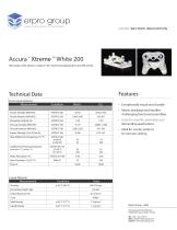 Accura ® Xtreme ™White 200-1