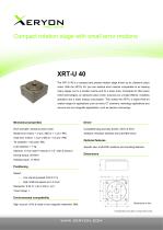 XRT-U 40 Ultra High Precision