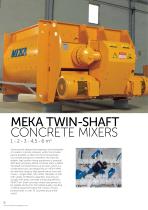 Meka concrete Mixers - 10