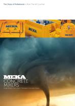 Meka concrete Mixers - 1