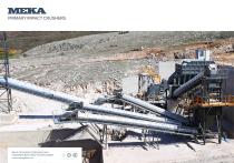 MEKA PRIMARY IMPACT CRUSHER - 12