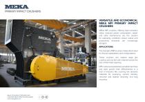 MEKA PRIMARY IMPACT CRUSHER - 2