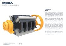 MEKA PRIMARY IMPACT CRUSHER - 5