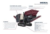 MEKA TRACK MOUNTED JAW CRUSHER-9