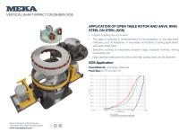 MEKA VERTICAL SHAFT IMPACT CRUSHER-7