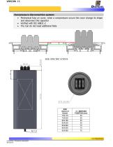 3 PHASES POWER FACTOR CORRECTION CAPACITORS TECHNICAL SPECIFICATIONS - 4