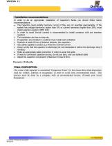 3 PHASES POWER FACTOR CORRECTION CAPACITORS TECHNICAL SPECIFICATIONS - 5