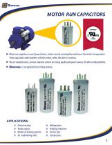 MOTOR RUN CAPACITORS - 1