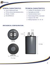 MOTOR RUN CAPACITORS - 2