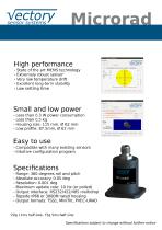 Rugged High Accuracy Tilt Sensor - 3